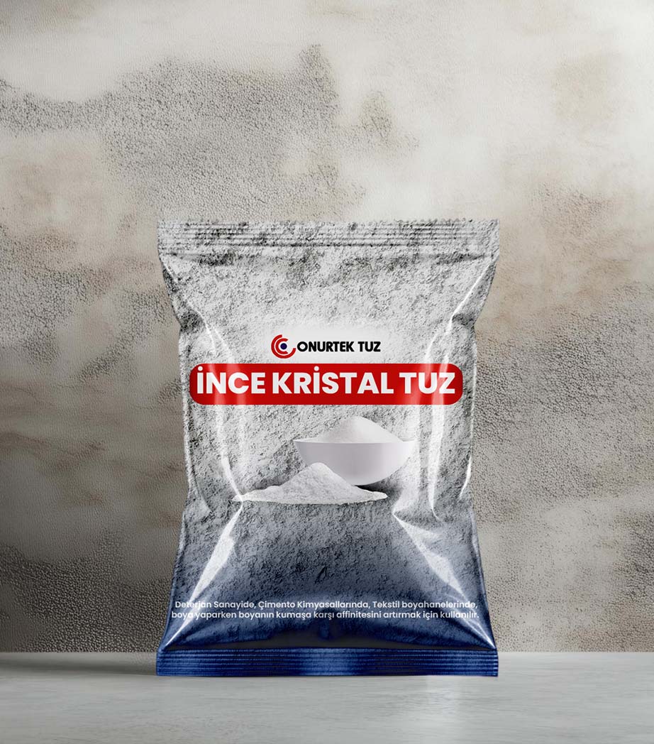 İnce Kristal Tuz