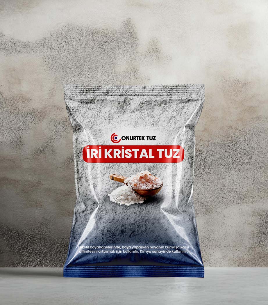 İri Kristal Tuz
